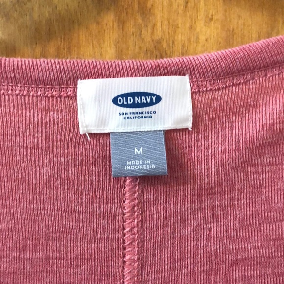 Half Button Top - Picture 2 of 4